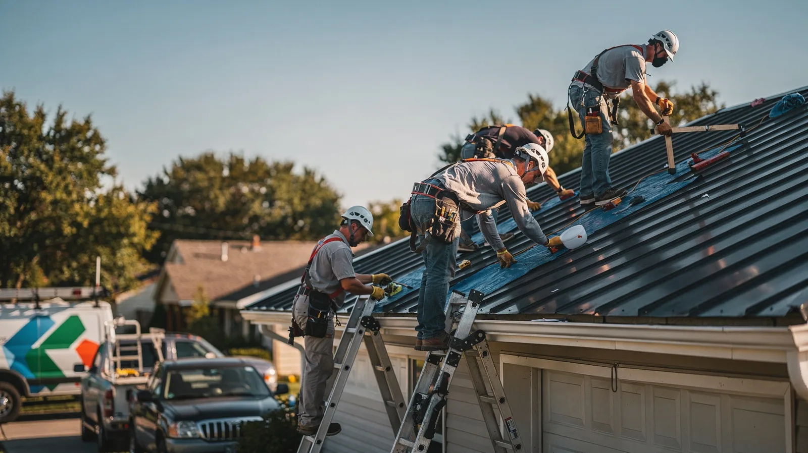 Metal Roof Installation in Stover, MO near me